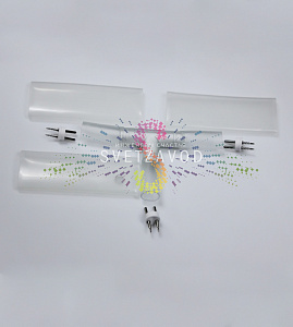 Коннектор cоединительный T-образный, для светодиодного дюралайта, 2W Ø 13мм, уп. 10шт