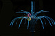 Световой фейерверк "Магнолия", 2,6х3х2,8м, мульти, 12В, 48 лучей