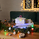 Гирлянда светодиодная на батарейках Шарики, 1,5м, мульти, Neon-Night