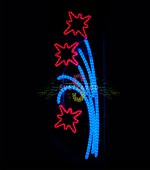 Новогодние Консоли На Опоры Освещения Новогодние Консоли На Опоры Освещения