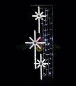 Новогодние Консоли На Опоры Освещения Новогодние Консоли На Опоры Освещения