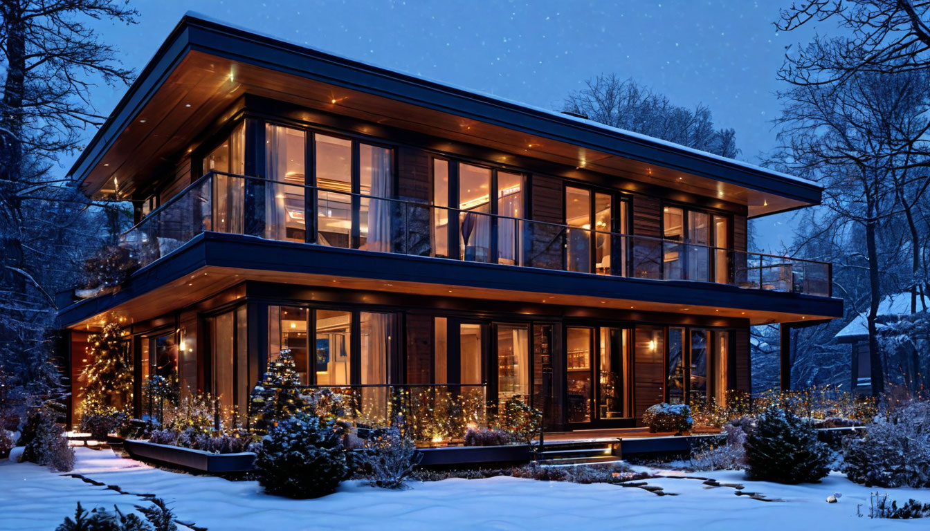 7 главных ошибок при выборе светодиодных гирлянд для фасада дома