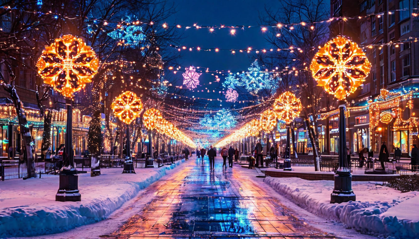 Как светодиодные консоли преображают улицы, парки, города России и Китая