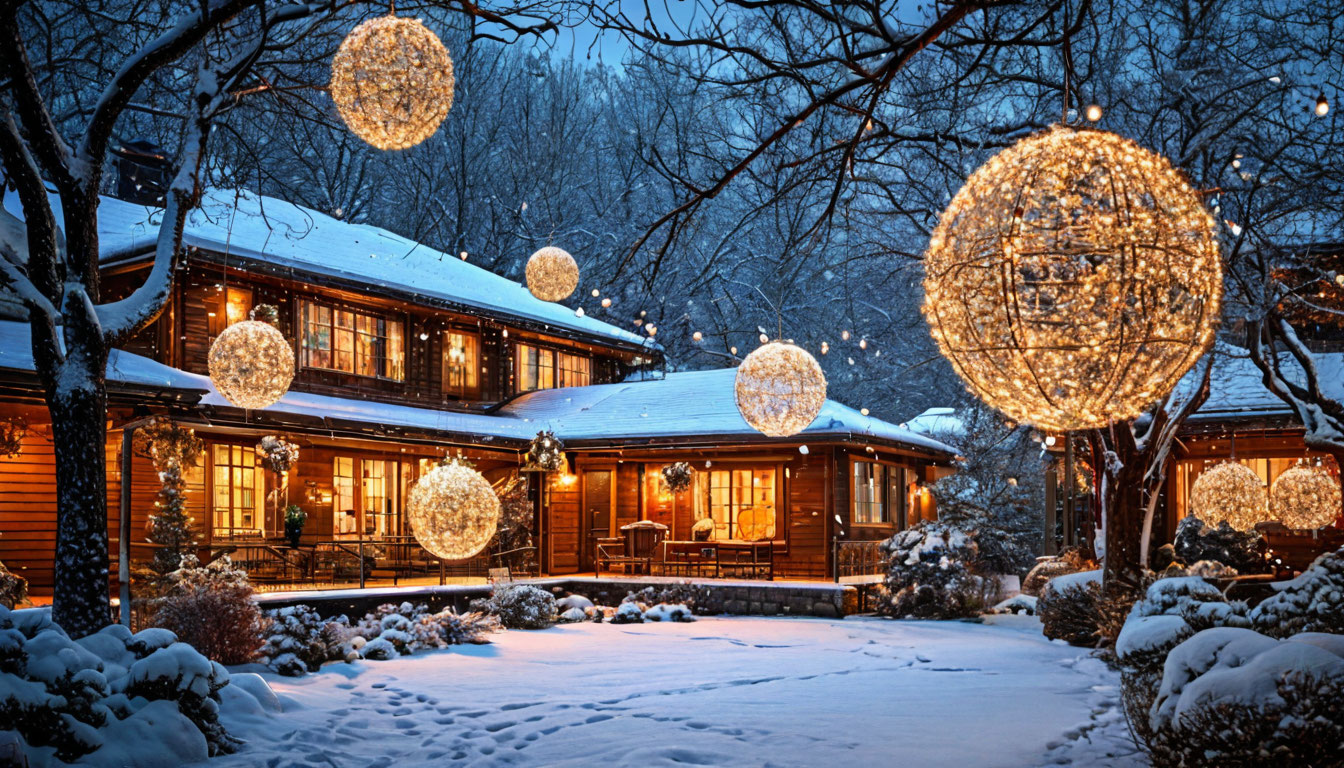 Шары из проволоки с гирляндами: полное руководство по уличному декору