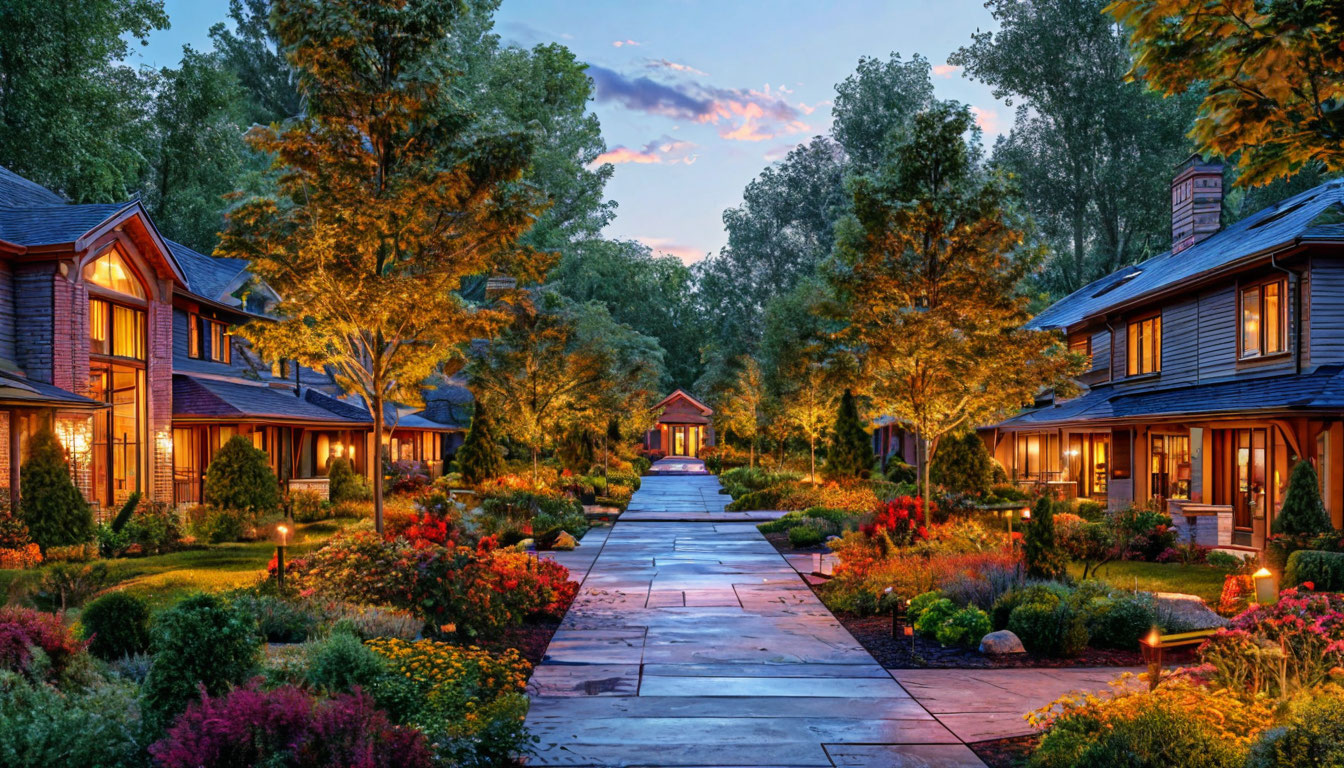 Как выбрать уличные светильники для СНТ: полный гид для садоводов