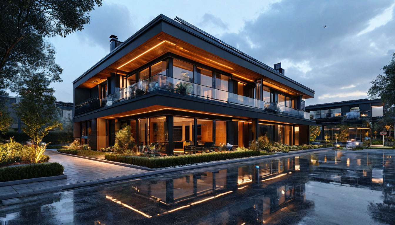 Проектирование освещения многоквартирных домов: тренды в России и Китае