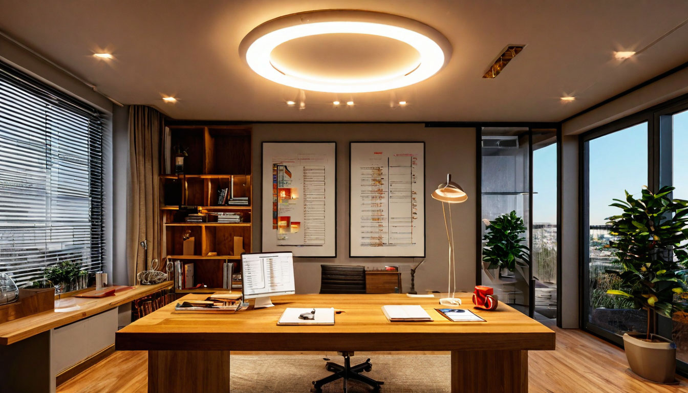 Таблица расчёта освещения по площади: нормы, формулы и примеры