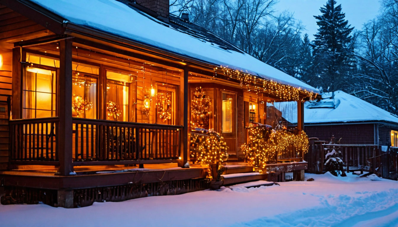 Тренды 2025 в декоративном и уличном освещении