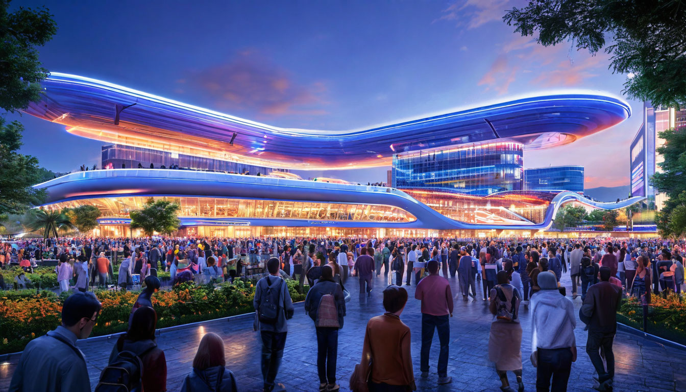 Тренды будущего на выставке Guangzhou International Lighting Exhibition 2025