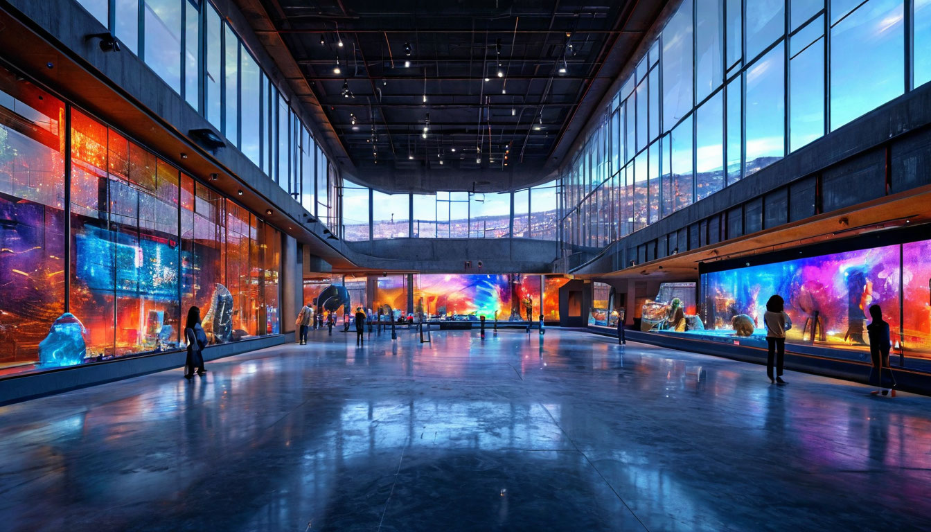 Роль света как способ самовыражения