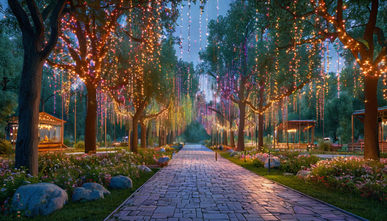 Как правильно выбрать световые занавесы для парков с учетом безопасности детей и животных