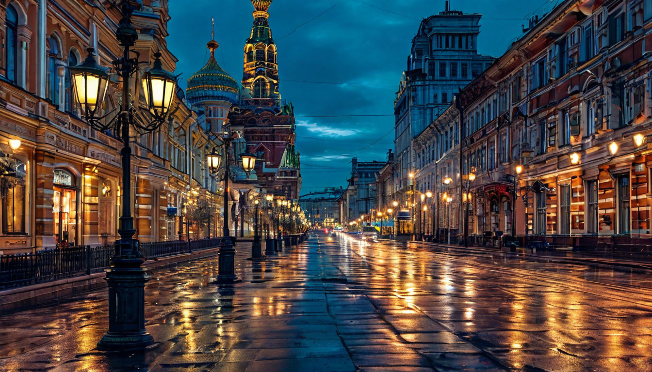 От фонарщика до электричества: история освещения Москвы