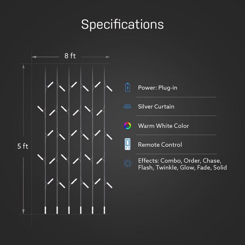 Технические характеристики и конструкция профессиональных светодиодных гирлянд с пыле- и влагозащитой для уличного использования