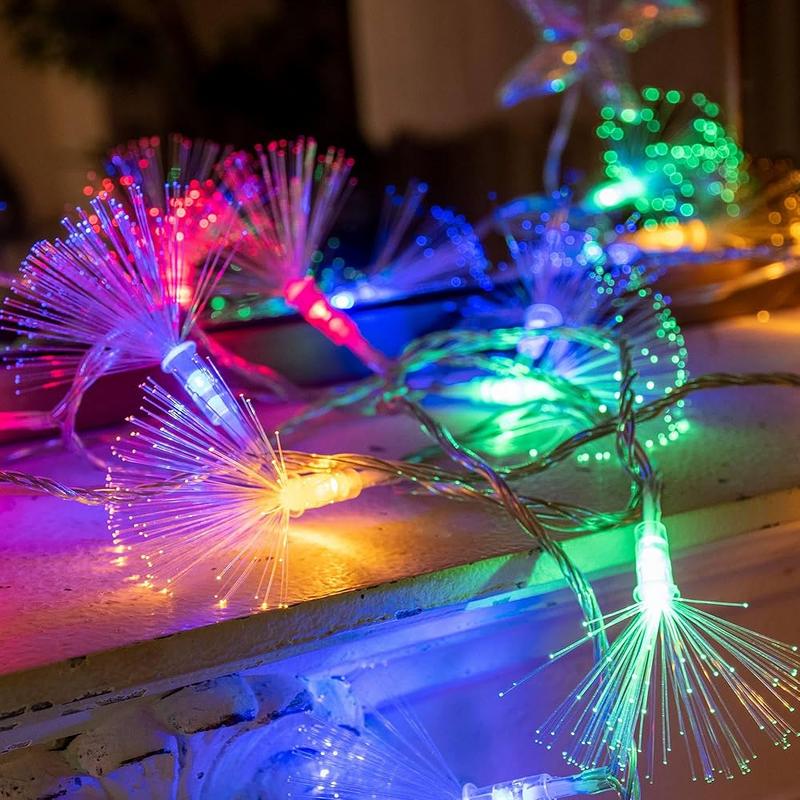 Современные LED гирлянды для внутреннего и наружного использования в беседках и на террасах