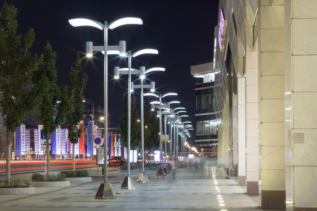 Современные LED-технологии и умные системы управления архитектурным освещением