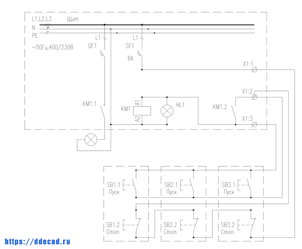Схема интеллектуальной системы управления освещением Центрального парка с датчиками движения и централизованным контролем