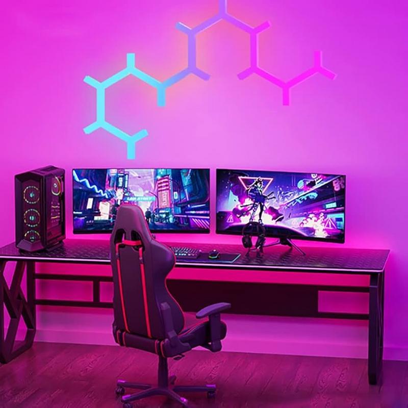 Гирлянда Y с функцией синхронизации с музыкой и управлением через приложение для создания световых шоу