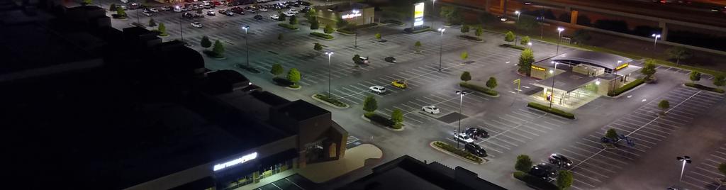 Современное энергосберегающее освещение парковой зоны с использованием светодиодных гирлянд и систем управления