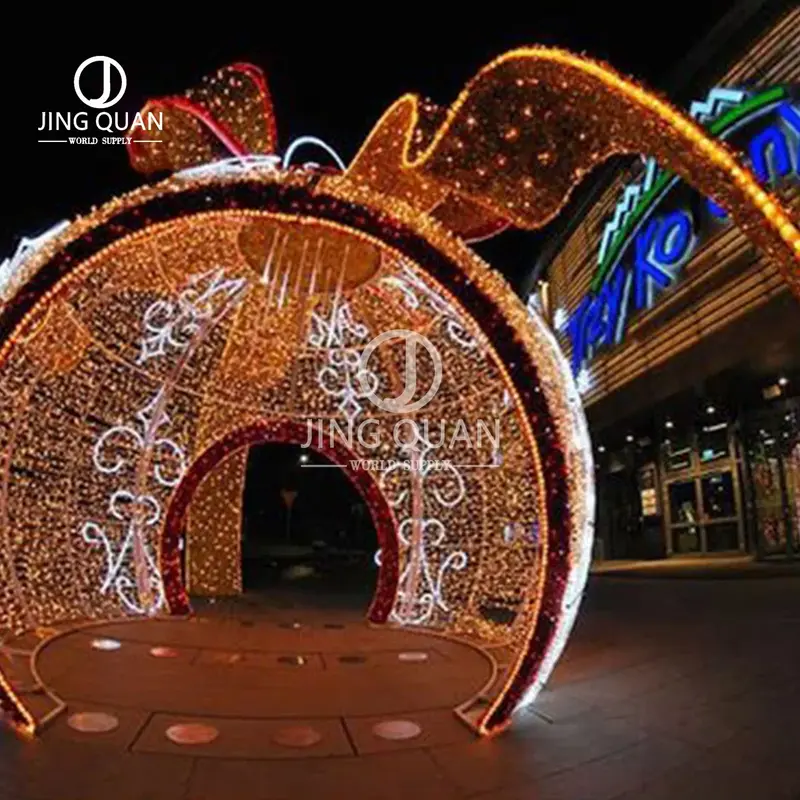 Конструкция гигантского каркаса из оцинкованной стальной проволоки для светодиодных шаров с детальным отображением сегментов и соединений