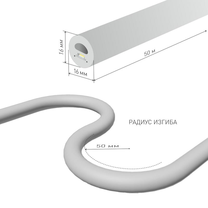 Технические характеристики светодиодного гибкого неона: конструкция, материалы и особенности монтажа для зимней ландшафтной подсветки