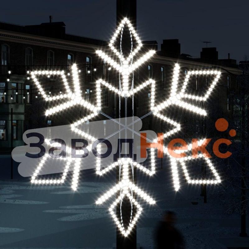 Прочная конструкция светодиодной консоли с алюминиевым каркасом и антикоррозийным покрытием для уличного использования