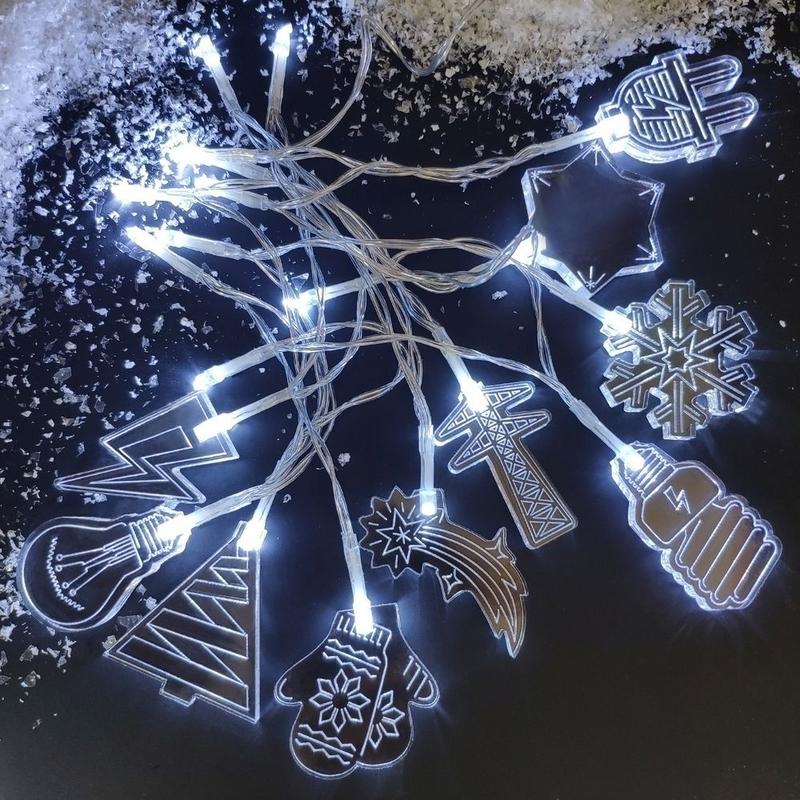 Энергопотребление светодиодных гирлянд - сравнение с традиционными лампами накаливания и экономия электроэнергии