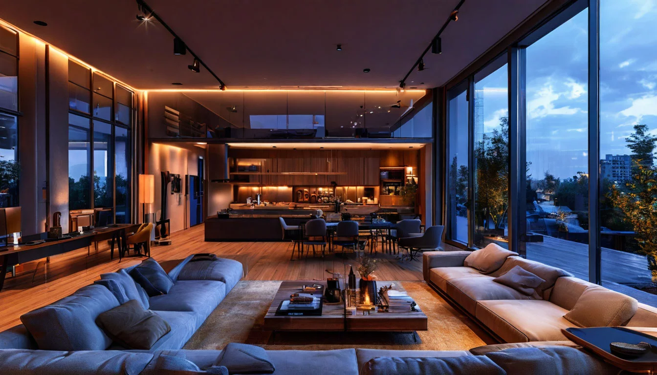 Тёплый или холодный свет: как выбрать лучший оттенок для дома и работы Тёплый или холодный свет: как выбрать лучший оттенок для дома и работы