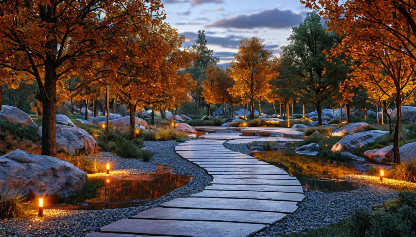 Эффективность и особенности освещения в парке Малевича: анализ решений Эффективность и особенности освещения в парке Малевича: анализ решений