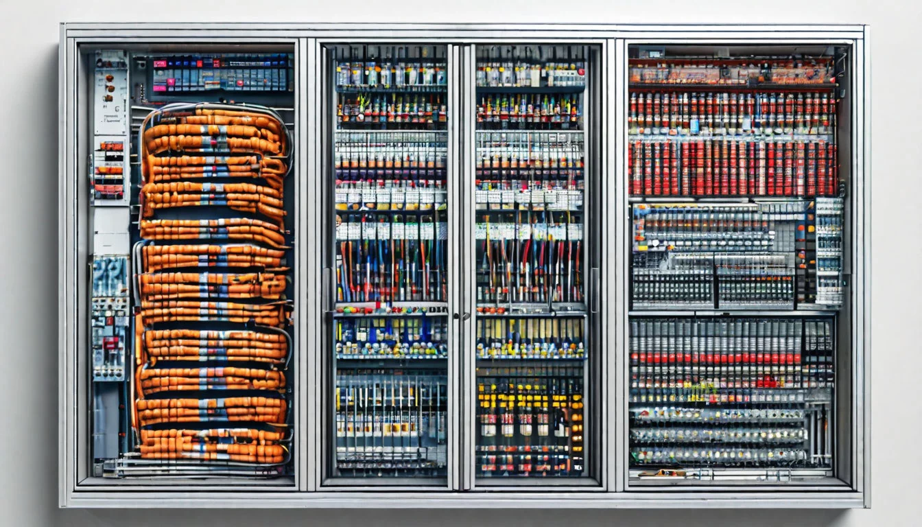 Таблица выбора сечения кабеля для трехфазной сети 380В: руководство и расчёты Таблица выбора сечения кабеля для трехфазной сети 380В: руководство и расчёты