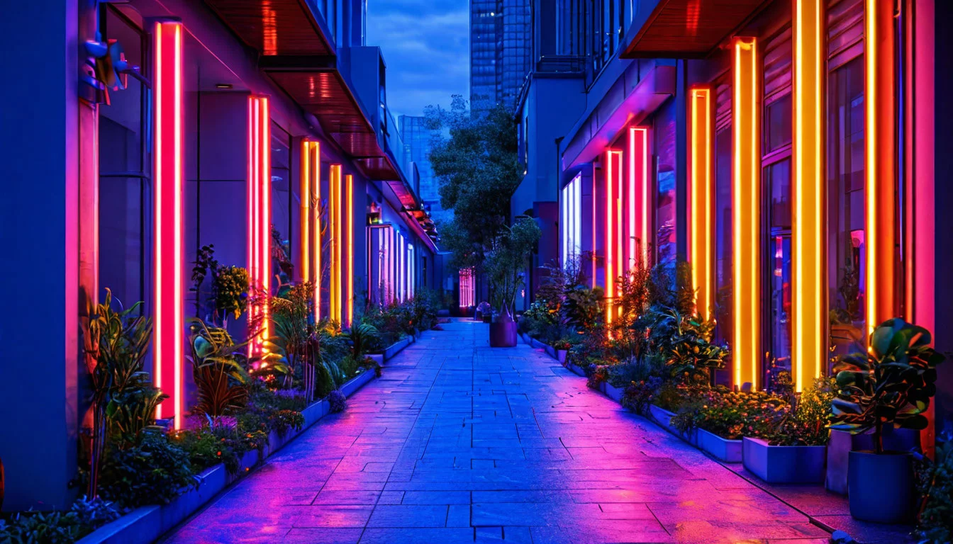 Сравнение и ремонт гибкого светодиодного неона: виды, размеры и особенности