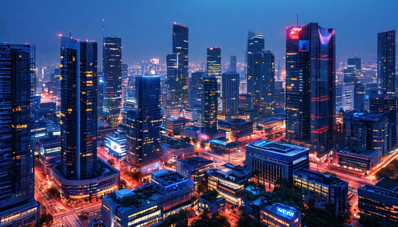 Управление освещением 2025: DMX, SPI, умные технологии и глобальные тренды