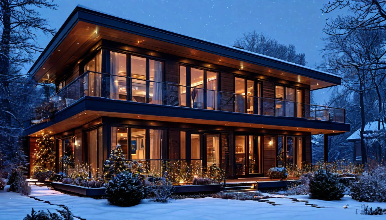 7 главных ошибок при выборе светодиодных гирлянд для фасада дома