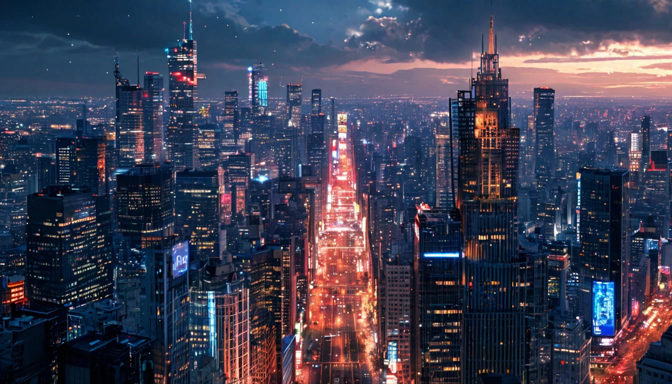 Почему в городах не видно звёзд: основные причины и решения проблемы Почему в городах не видно звёзд: основные причины и решения проблемы