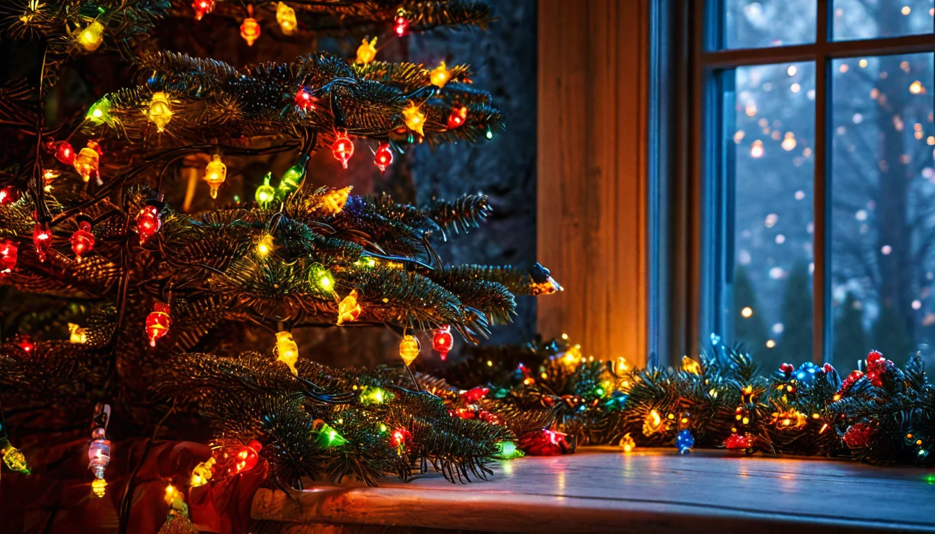 Виды светодиодов для новогодних гирлянд: DIP, SMD, с колпачком и без