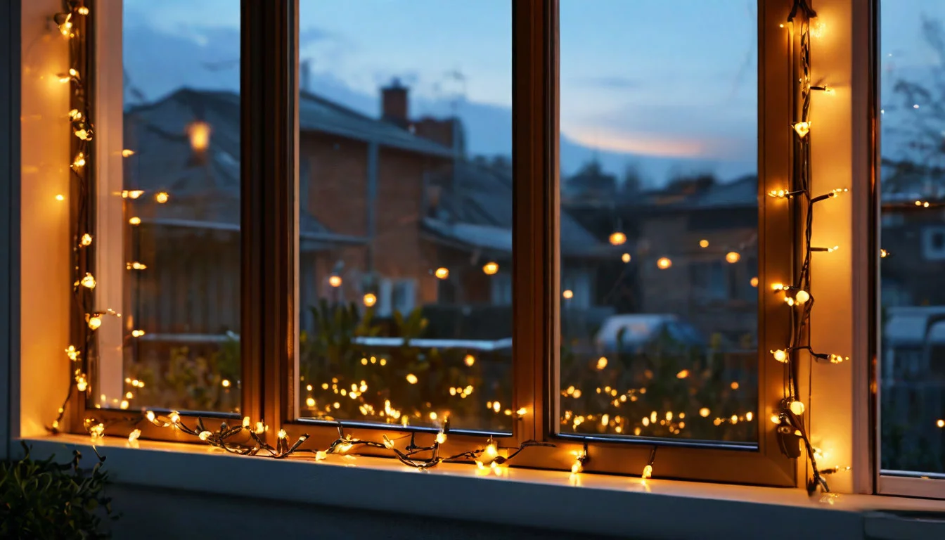 Как гирлянда Belt Light завоевала окна: история, тренды и советы