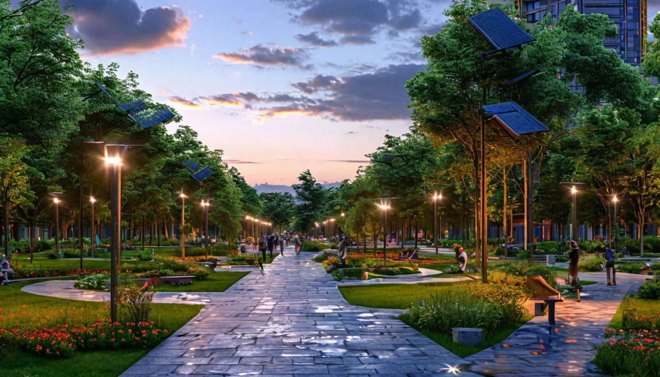 Экологичное освещение: лучшие практики России, Китая и Европы