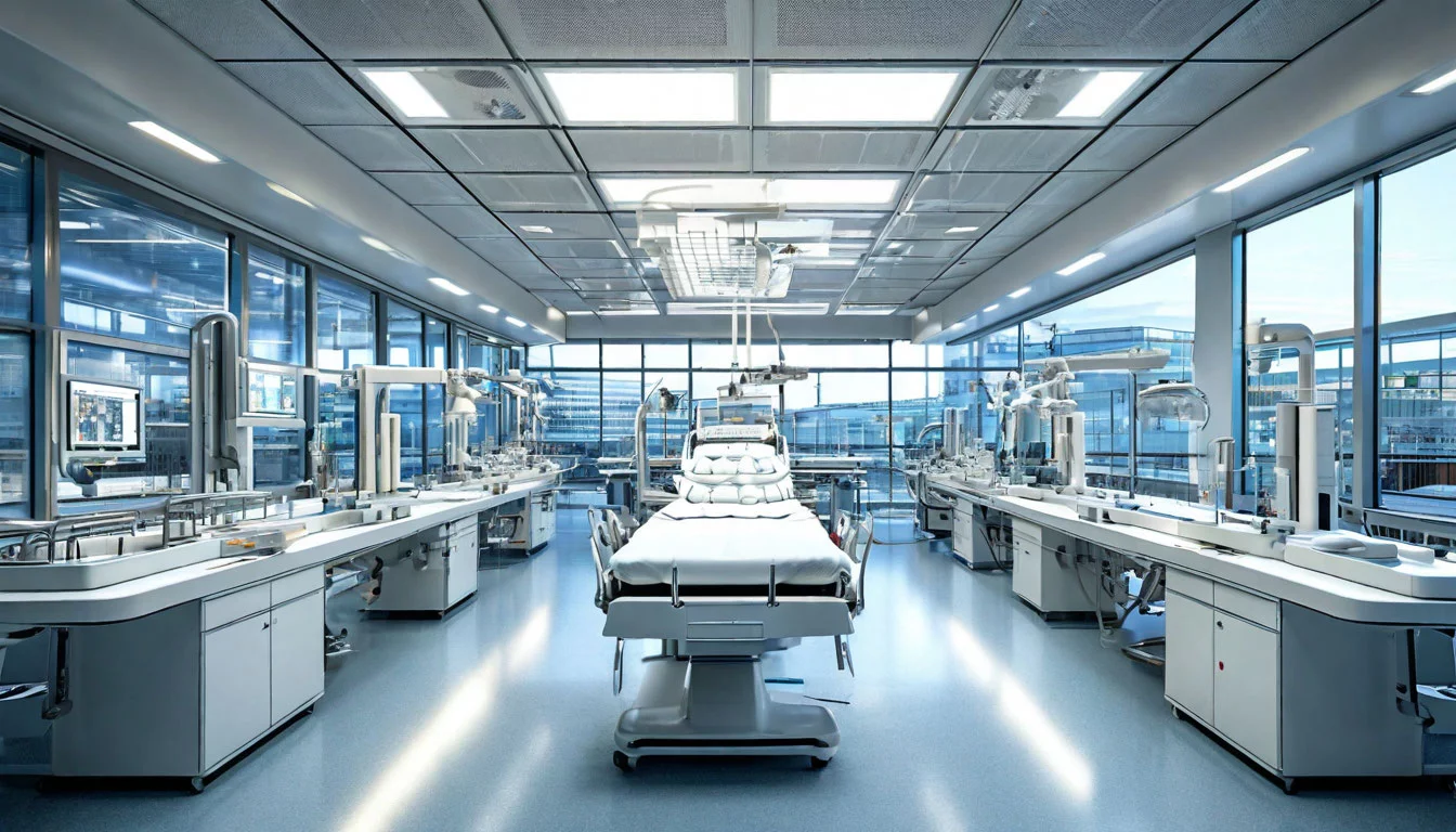 Современные подходы к проектированию освещения в медицинских учреждениях