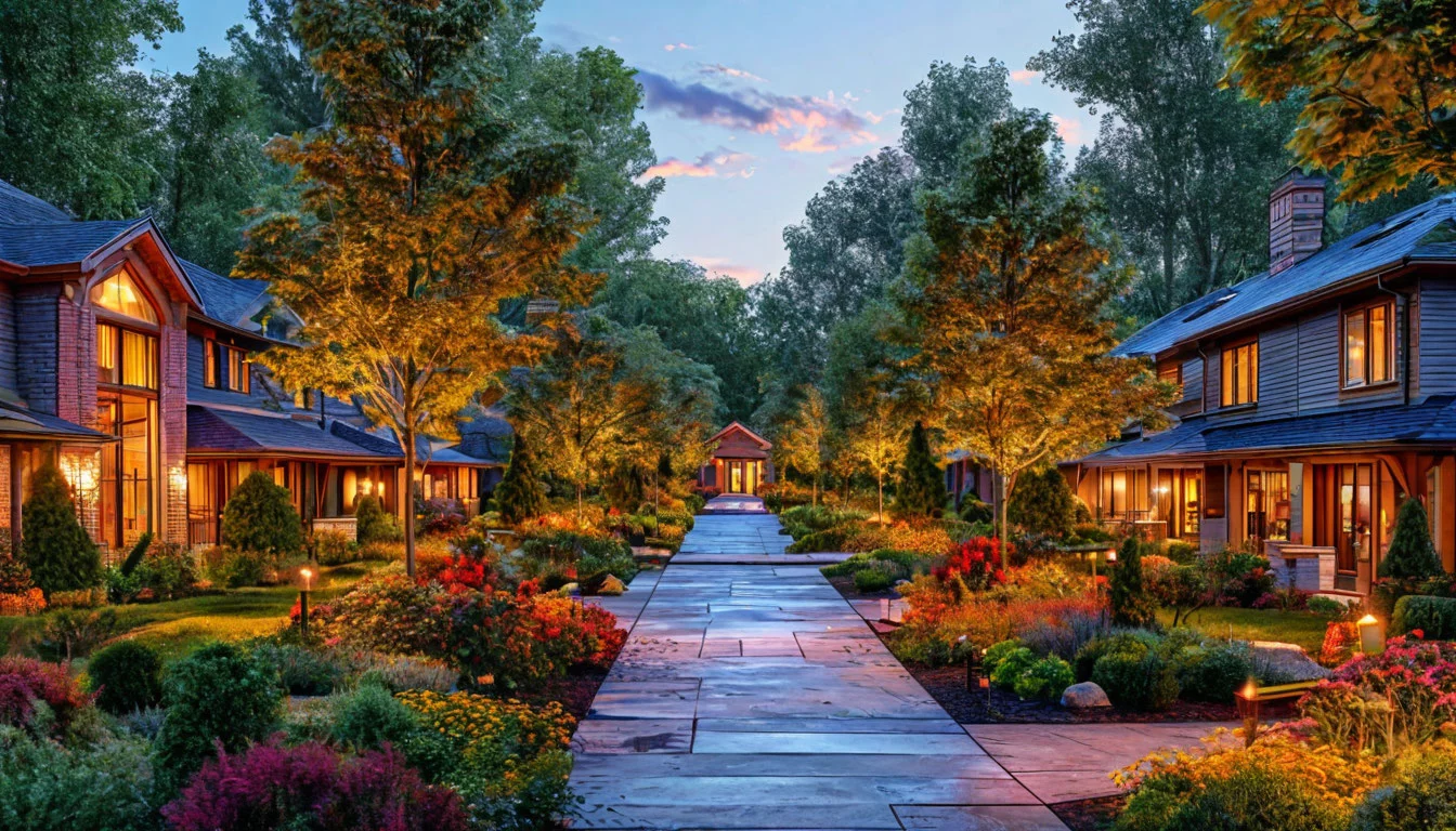 Как выбрать уличные светильники для СНТ: полный гид для садоводов