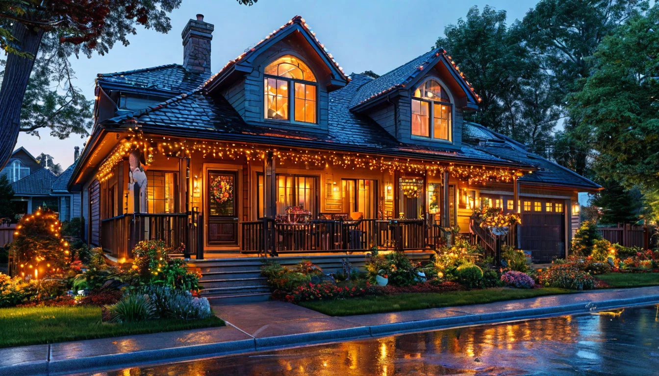 Как выбрать идеальную гирлянду для улицы: советы и лучшие модели