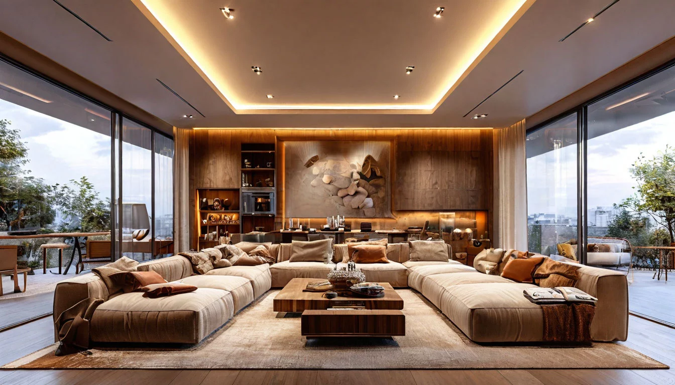 Расчет подсветки потолка: пошаговое руководство для дома