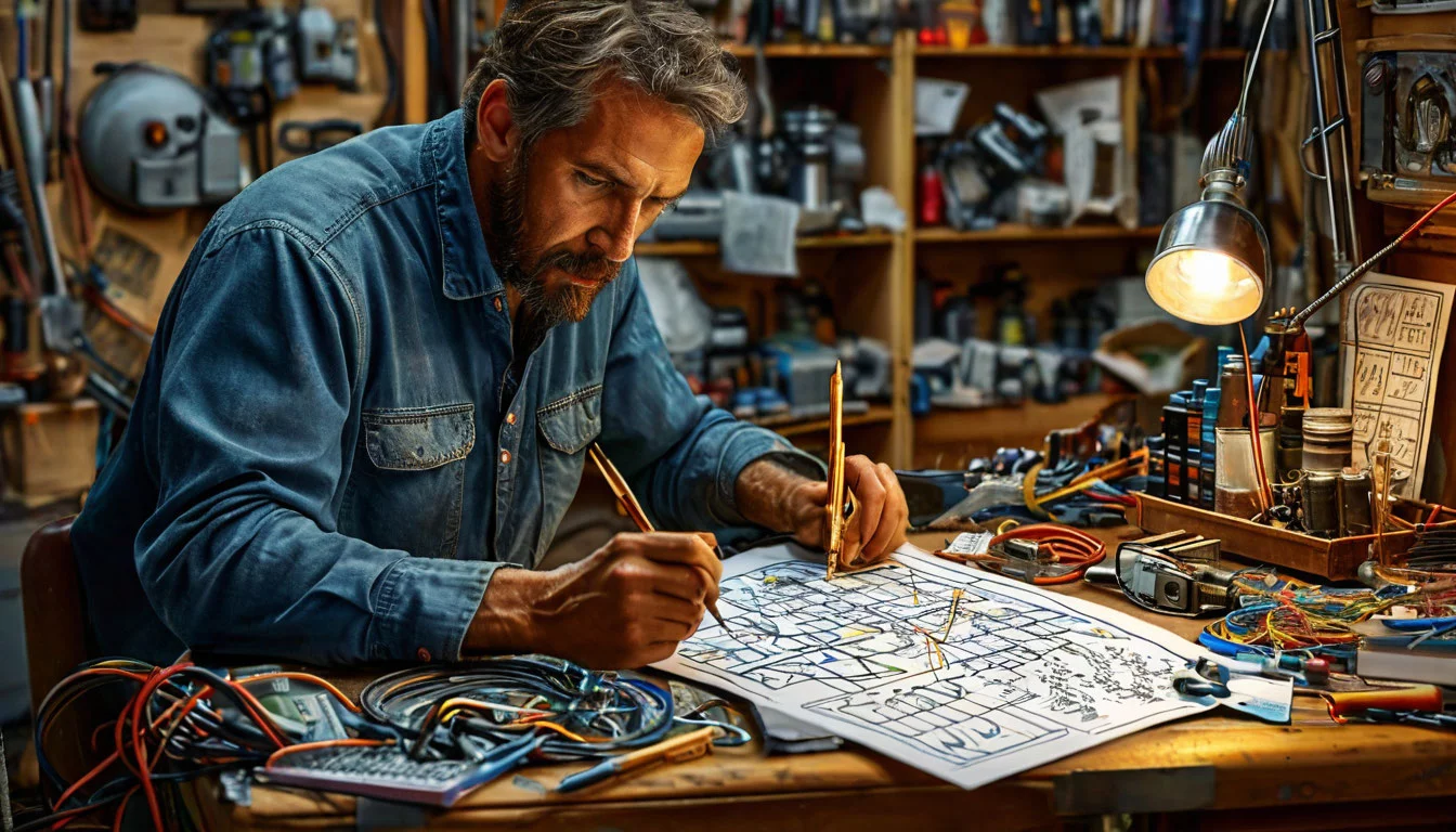 Как выбрать сечение кабеля для 12-вольтовых систем: подробное руководство Как выбрать сечение кабеля для 12-вольтовых систем: подробное руководство