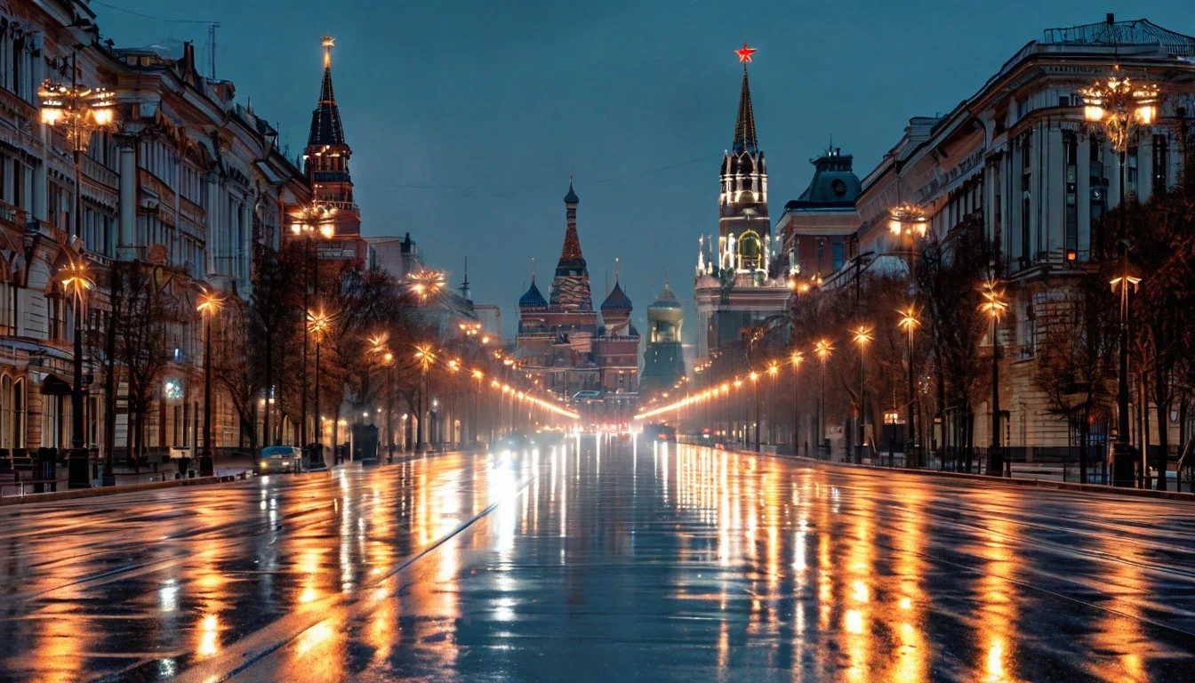 Сколько уличных лампочек используется в Москве в 2025 году и как развивается освещение Сколько уличных лампочек используется в Москве в 2025 году и как развивается освещение