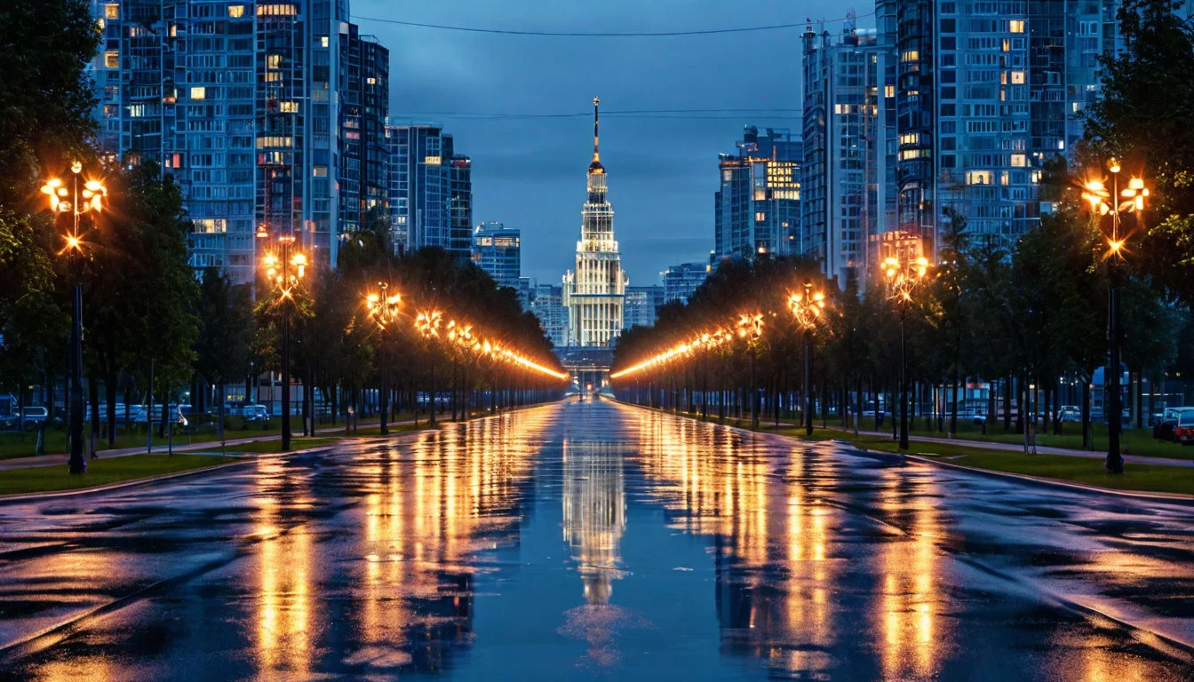 Обзор программных средств для управления городским освещением: российский и мировой контекст