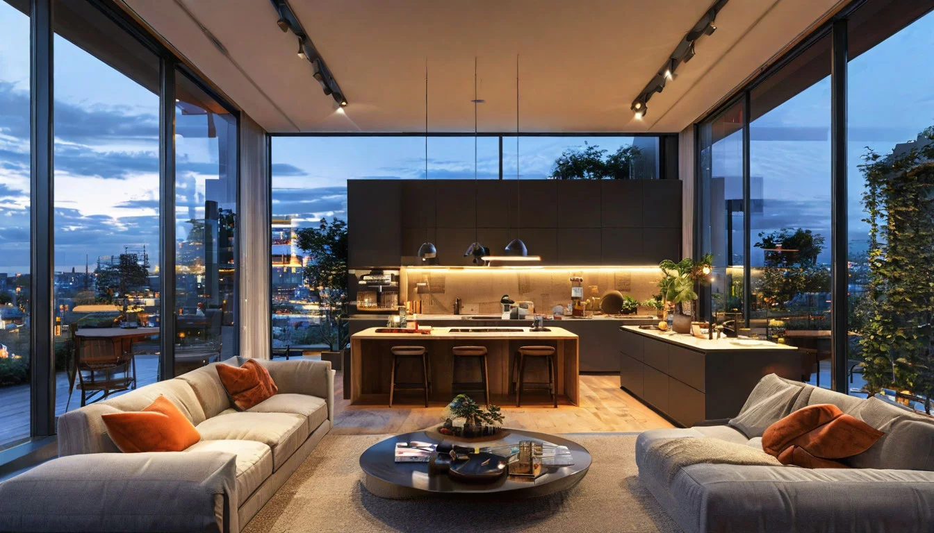 Как рассчитать освещенность в квартире и выбрать количество светильников Как рассчитать освещенность в квартире и выбрать количество светильников