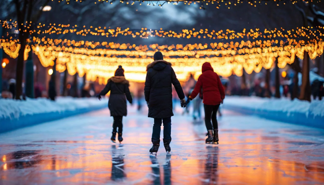 Как создать волшебную зимнюю атмосферу: LED-гирлянды и инсталляции