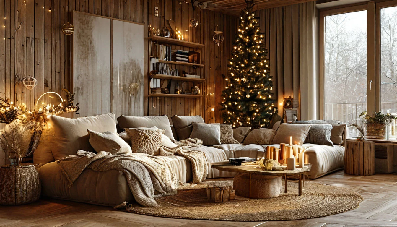 Тренды новогоднего декора 2026: стиль, уют и экологичность