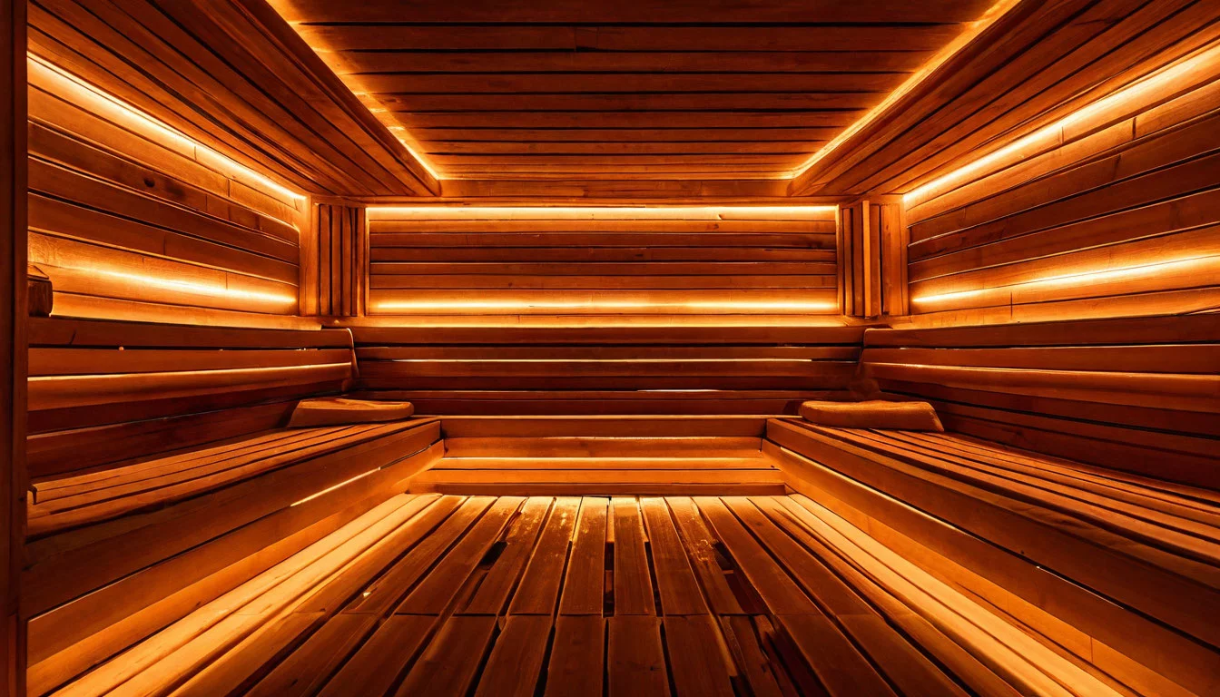 Светодиодный неон для подсветки парилки: современное решение для сауны и бани