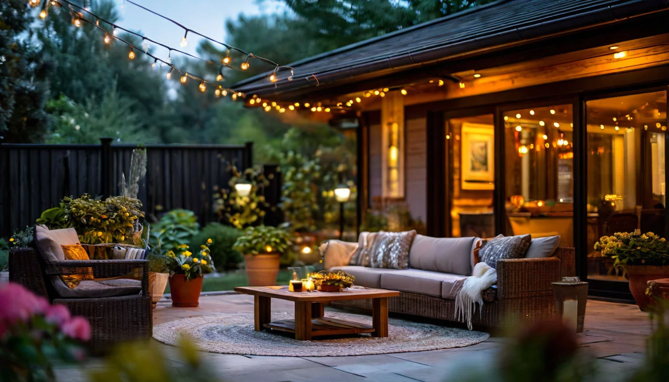 Декоративное и уличное освещение 2025: тренды, советы и примеры Декоративное и уличное освещение 2025: тренды, советы и примеры