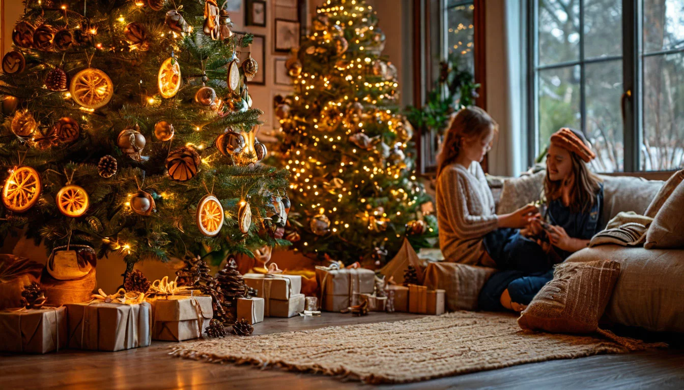 Новогодний декор для елки своими руками: идеи, материалы и мастер-классы Новогодний декор для елки своими руками: идеи, материалы и мастер-классы