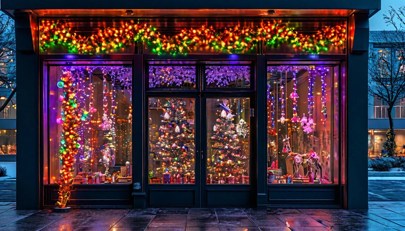 Топ-3 гирлянды на окна для бизнеса: лучшие модели и успешные кейсы Топ-3 гирлянды на окна для бизнеса: лучшие модели и успешные кейсы